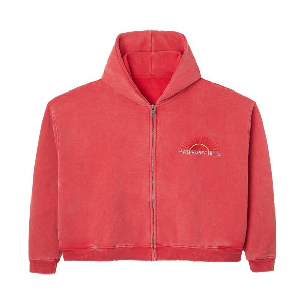 GV Gallery Raspberry Hoodie Pink