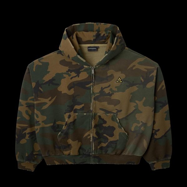 A Gv Gallery Camo Hoodie