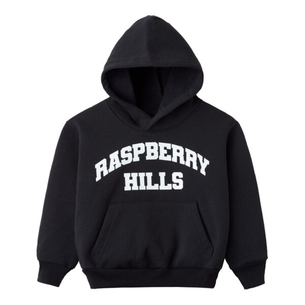 GV Gallery Raspberry Hoodie Black