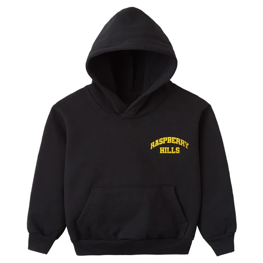 Raspberry Black Hoodie Gv Gallery