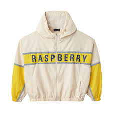 Gv Gallery Raspberry Cream Windbreaker YellowGv Gallery Raspberry Cream Windbreaker Yellow