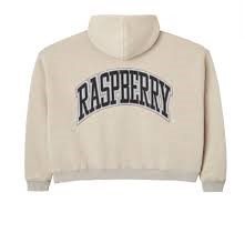 Gv Gallery Ivory Raspberry zip-up